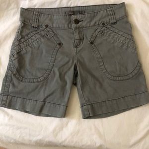 Prana cotton shorts